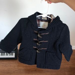 Zara babyboy outerwear wool coat